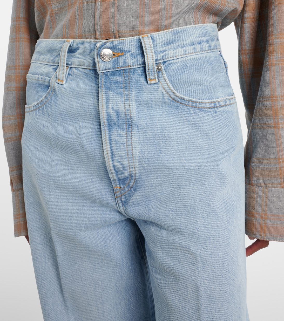 Pantalon Collegiate en denim - Johanna