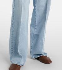 Pantalon Collegiate en denim - Johanna