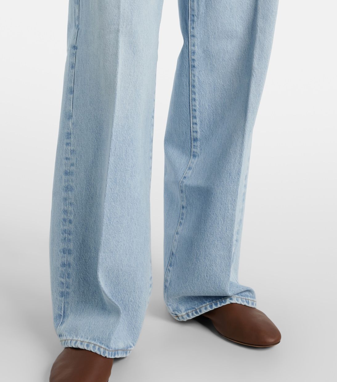 Pantalon Collegiate en denim - Johanna