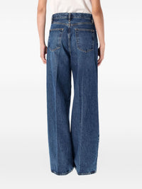Pantalon Pixie Collegiate en denim - Galactic