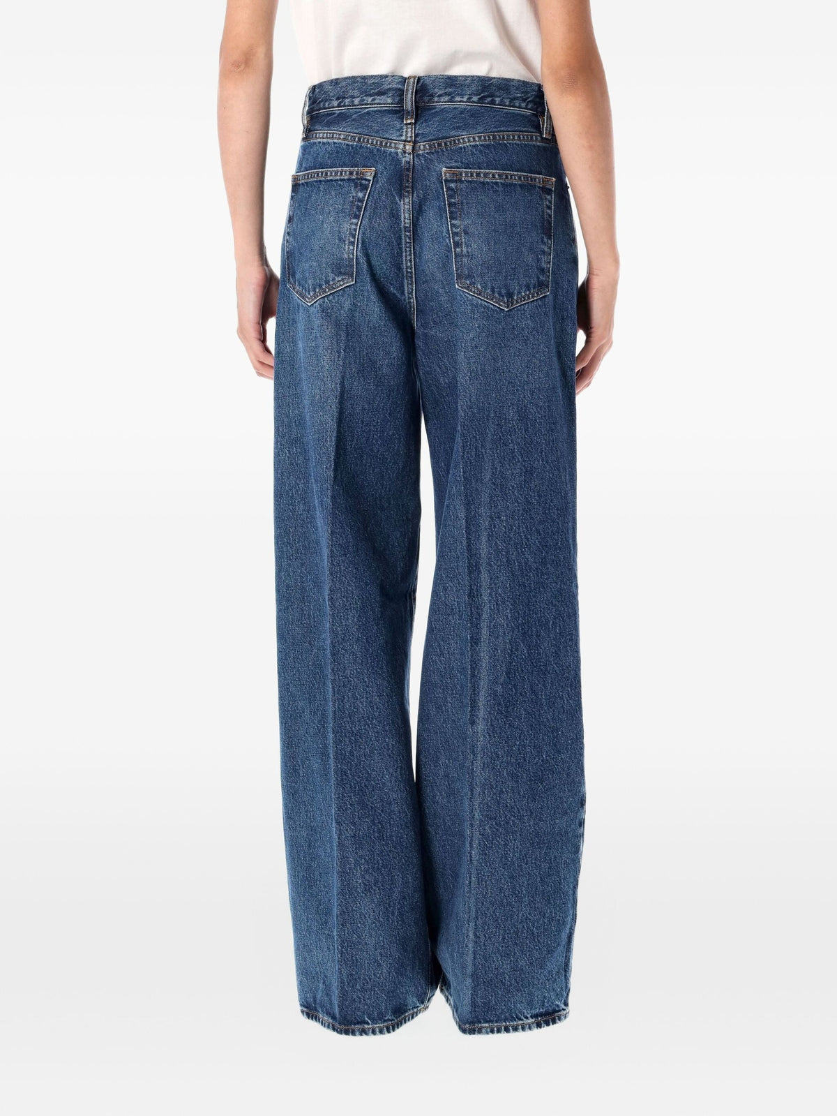 Pantalon Pixie Collegiate en denim - Galactic