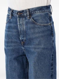 Pantalon Pixie Collegiate en denim - Galactic