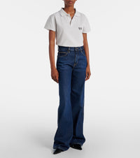 Pantalon Cuffed Wide en denim - Spencer