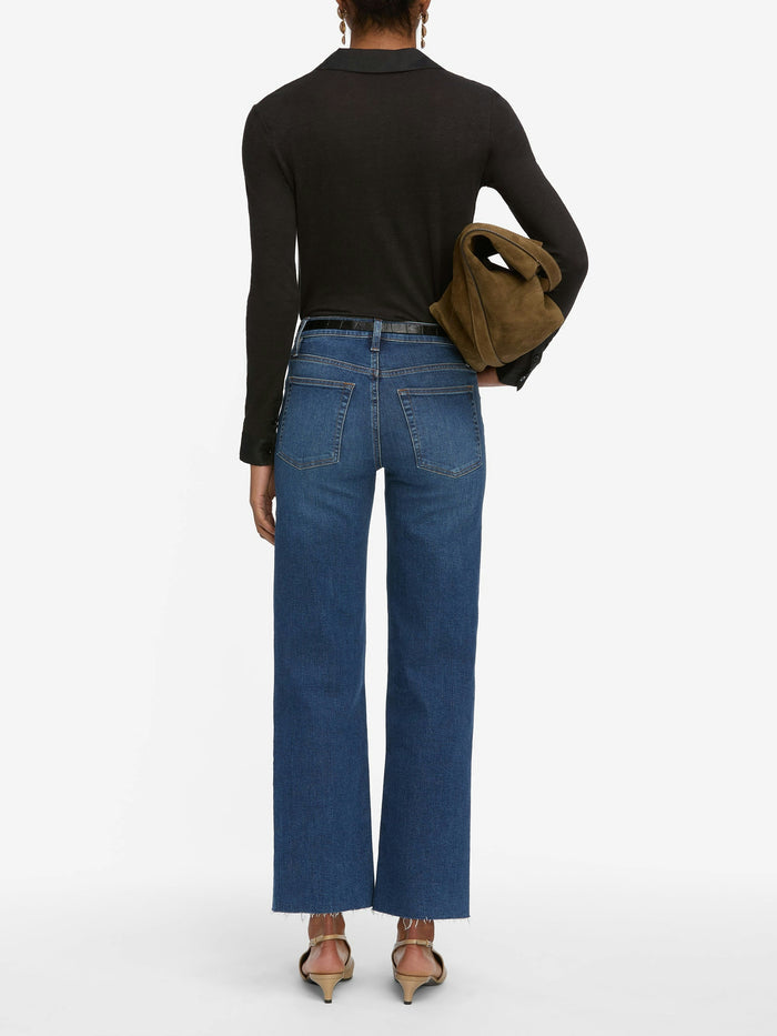 Mellow denim trousers - Elixir Raw After