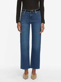 Mellow denim trousers - Elixir Raw After