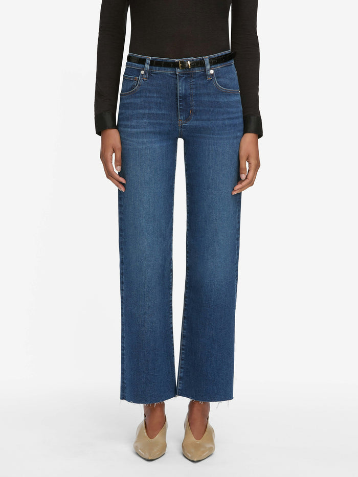 Mellow denim trousers - Elixir Raw After