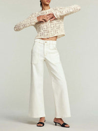 Modern Pocket Jeans in denim - Au Natural Clean