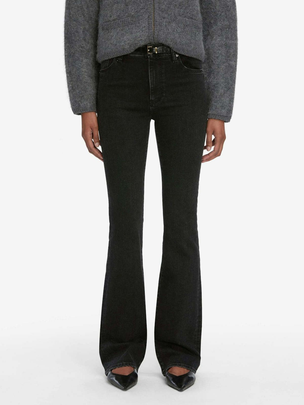 Reboot denim trousers - Meteor