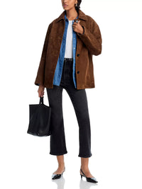Reboot Crop denim trousers - Starship
