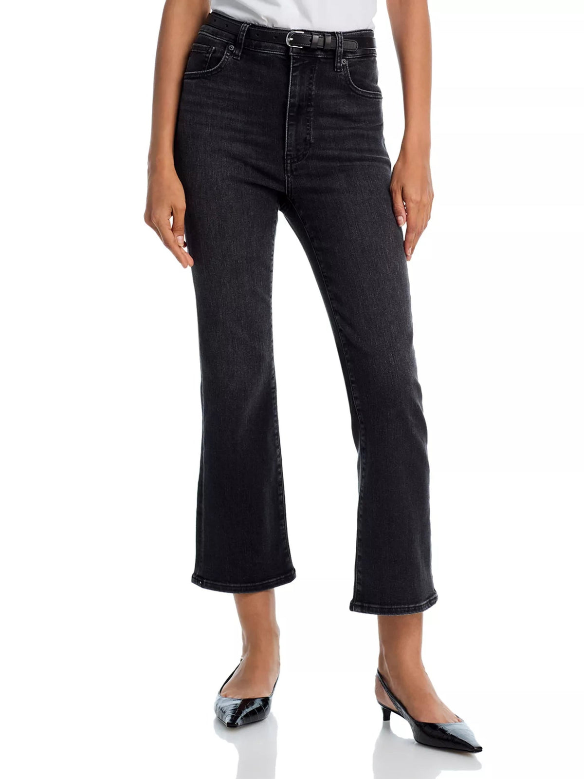 Reboot Crop denim trousers - Starship