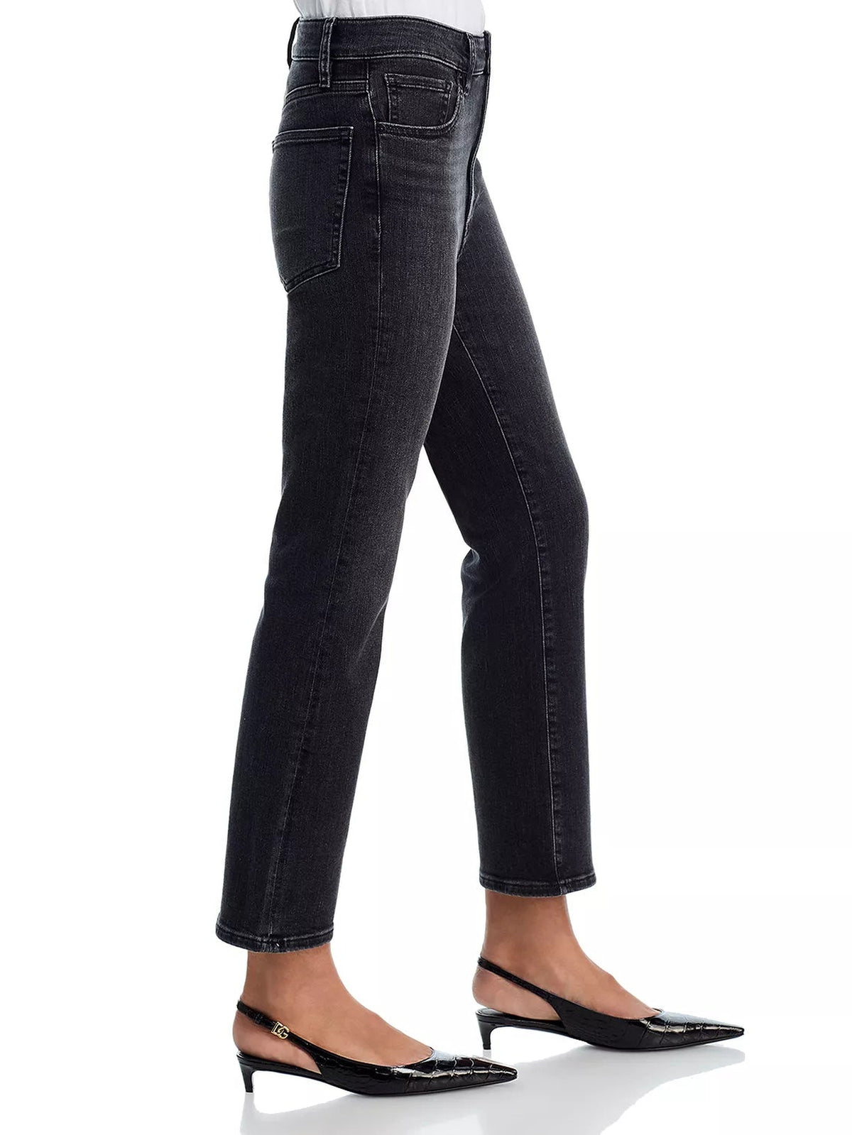 Reboot Crop denim trousers - Starship