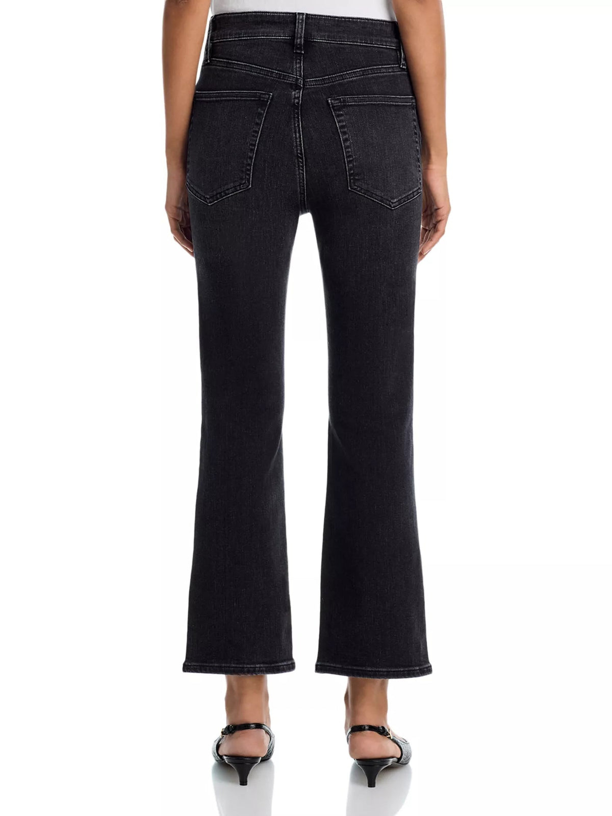 Reboot Crop denim trousers - Starship