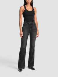 Reboot Crop denim trousers - Starship