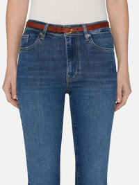 Pantalon Reboot Crop en denim - Femma