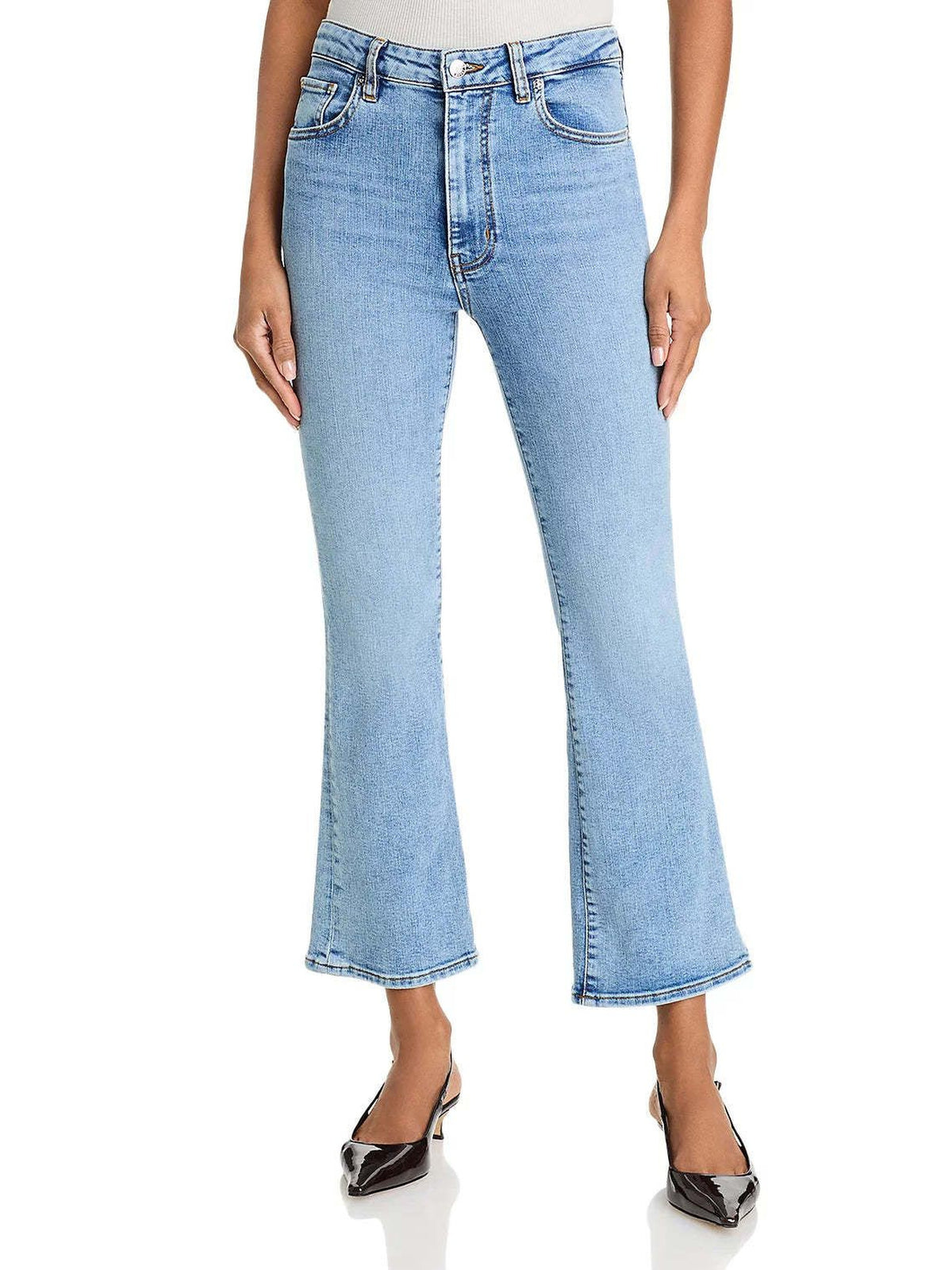 Pantalon Reboot Crop en denim - Lark