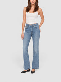 Pantalon Reboot Crop en denim - Lark