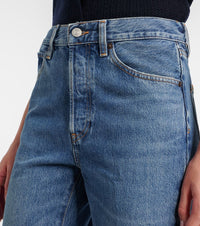 Lax denim trousers - Westbury Raw Fray