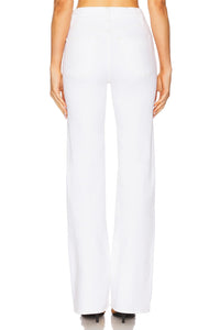 Arrow denim trousers - White