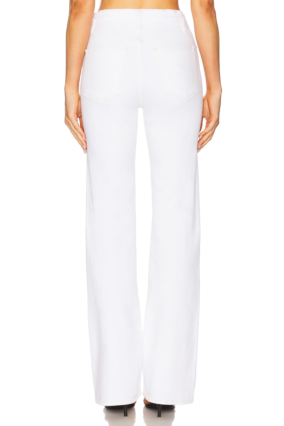 Arrow denim trousers - White