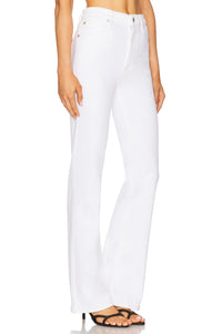 Arrow denim trousers - White