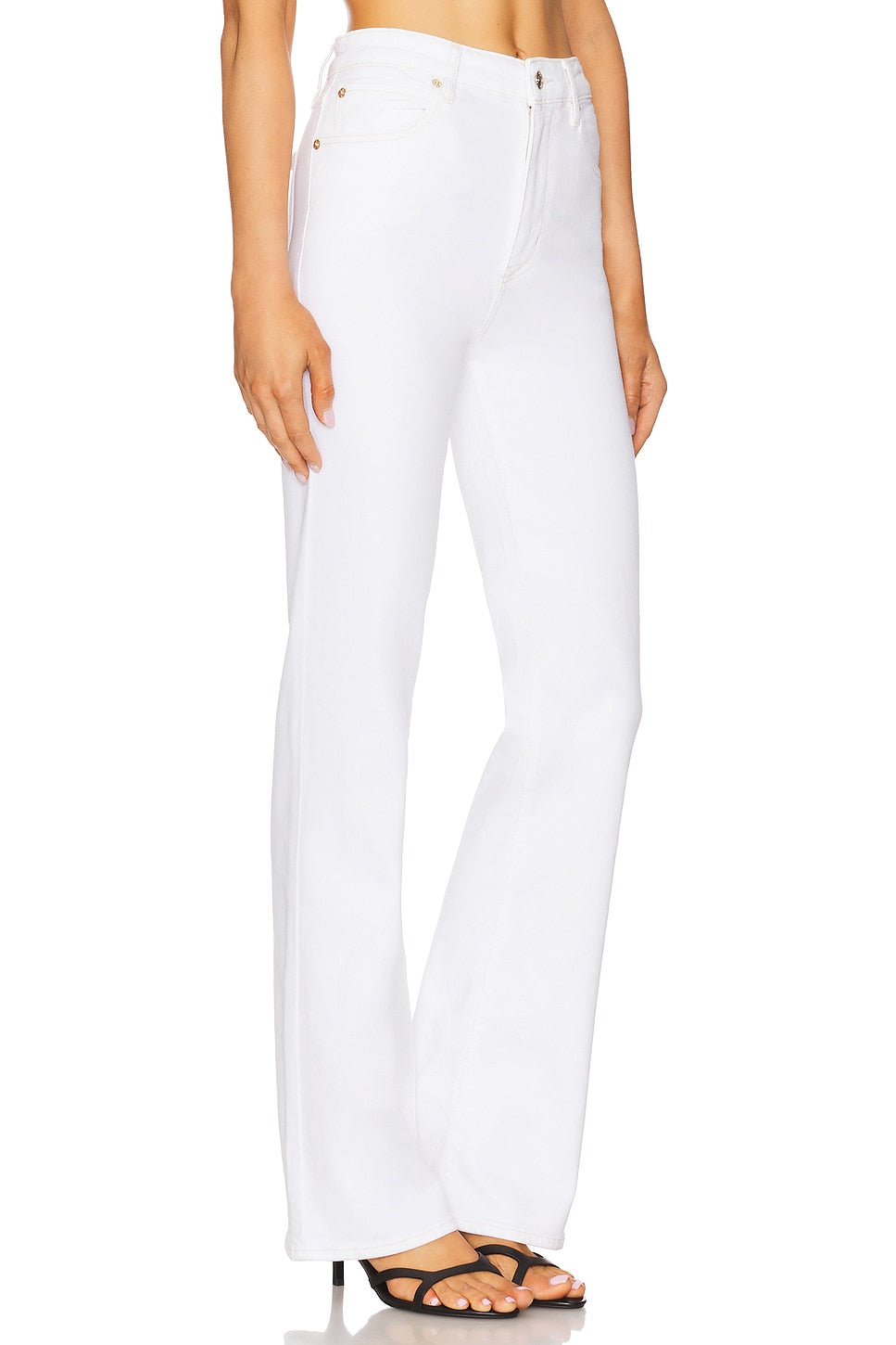 Arrow denim trousers - White