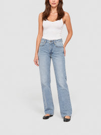 Pixie Arrow denim trousers - Dolly
