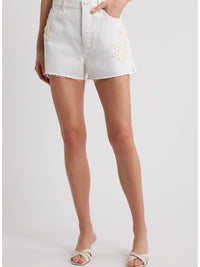 Short Crochet Dare en denim - Flurry