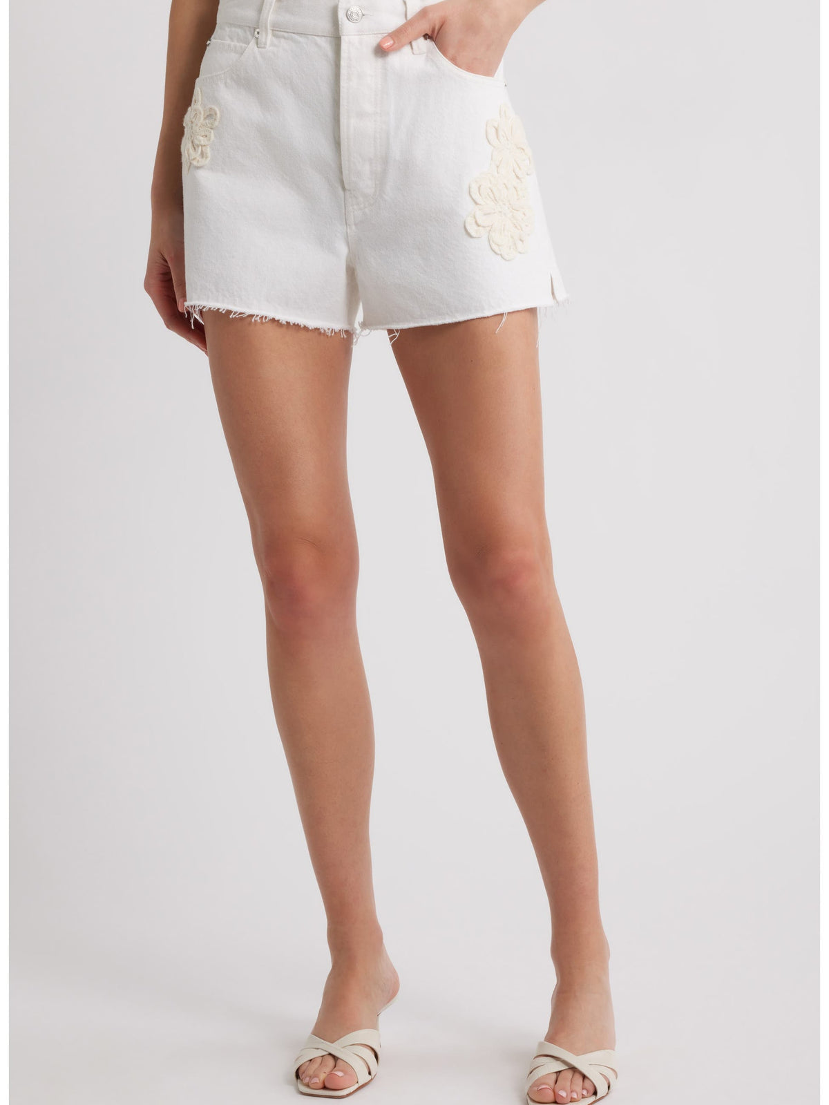 Short Crochet Dare en denim - Flurry