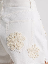 Short Crochet Dare en denim - Flurry