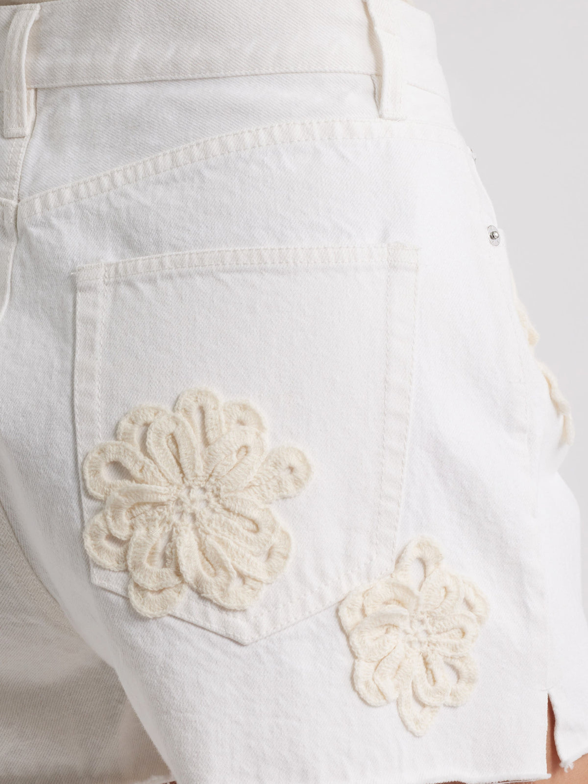 Short Crochet Dare en denim - Flurry