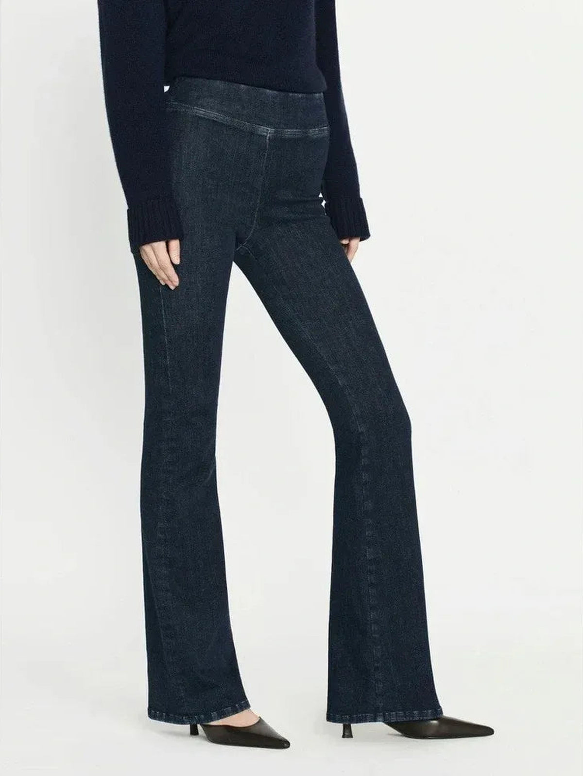 Jetset Flare denim trousers - Keller