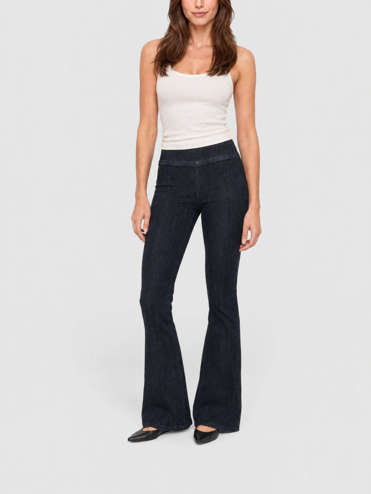 Jetset Flare denim trousers - Keller