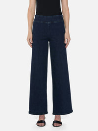 Jetset Slim Palazzo denim trousers - Keller