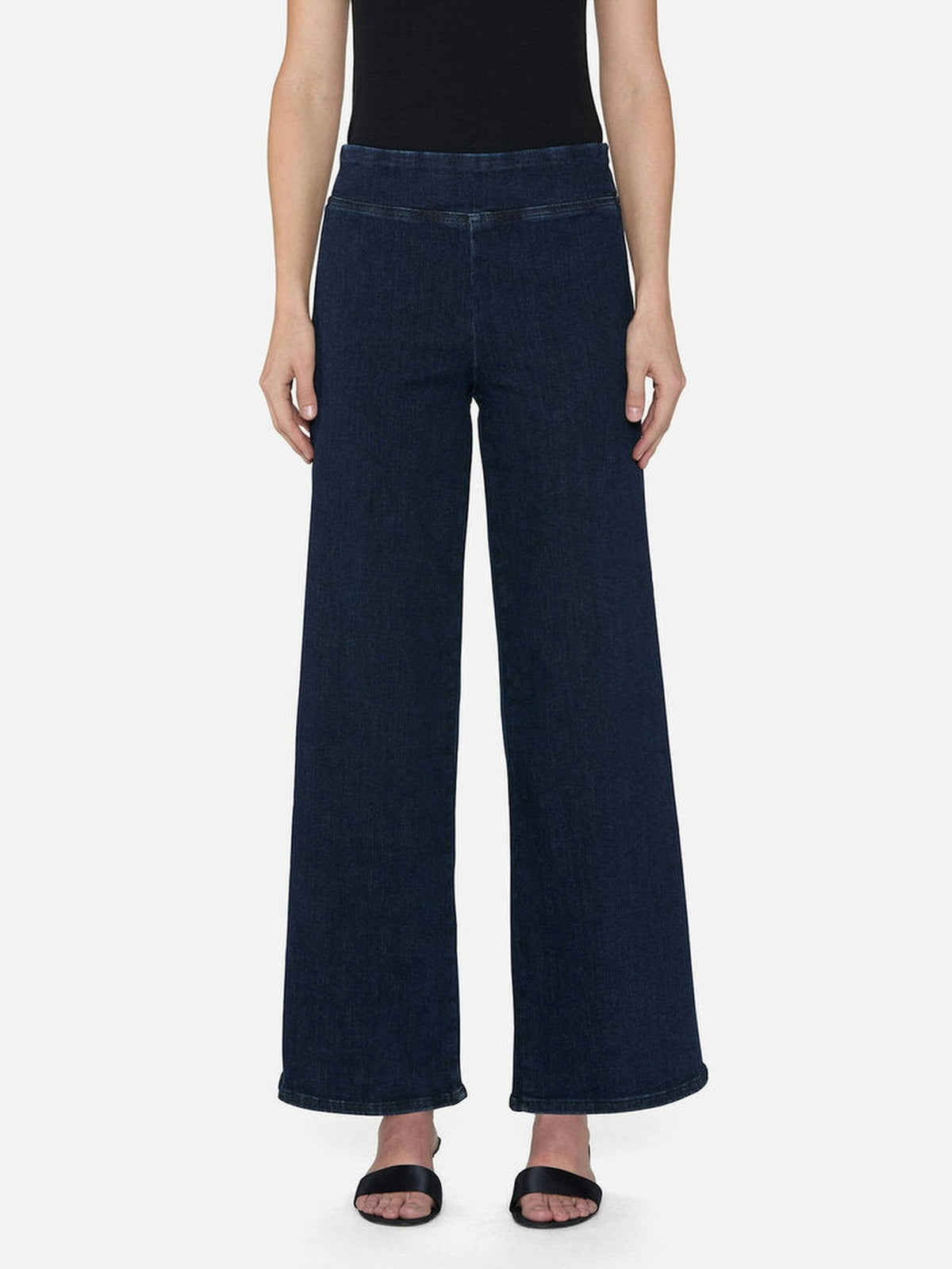 Jetset Slim Palazzo denim trousers - Keller