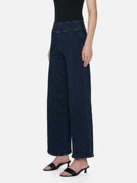 Jetset Slim Palazzo denim trousers - Keller