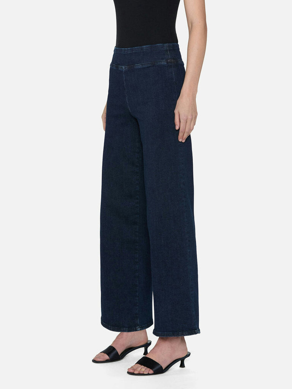 Jetset Slim Palazzo denim trousers - Keller