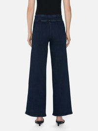 Jetset Slim Palazzo denim trousers - Keller