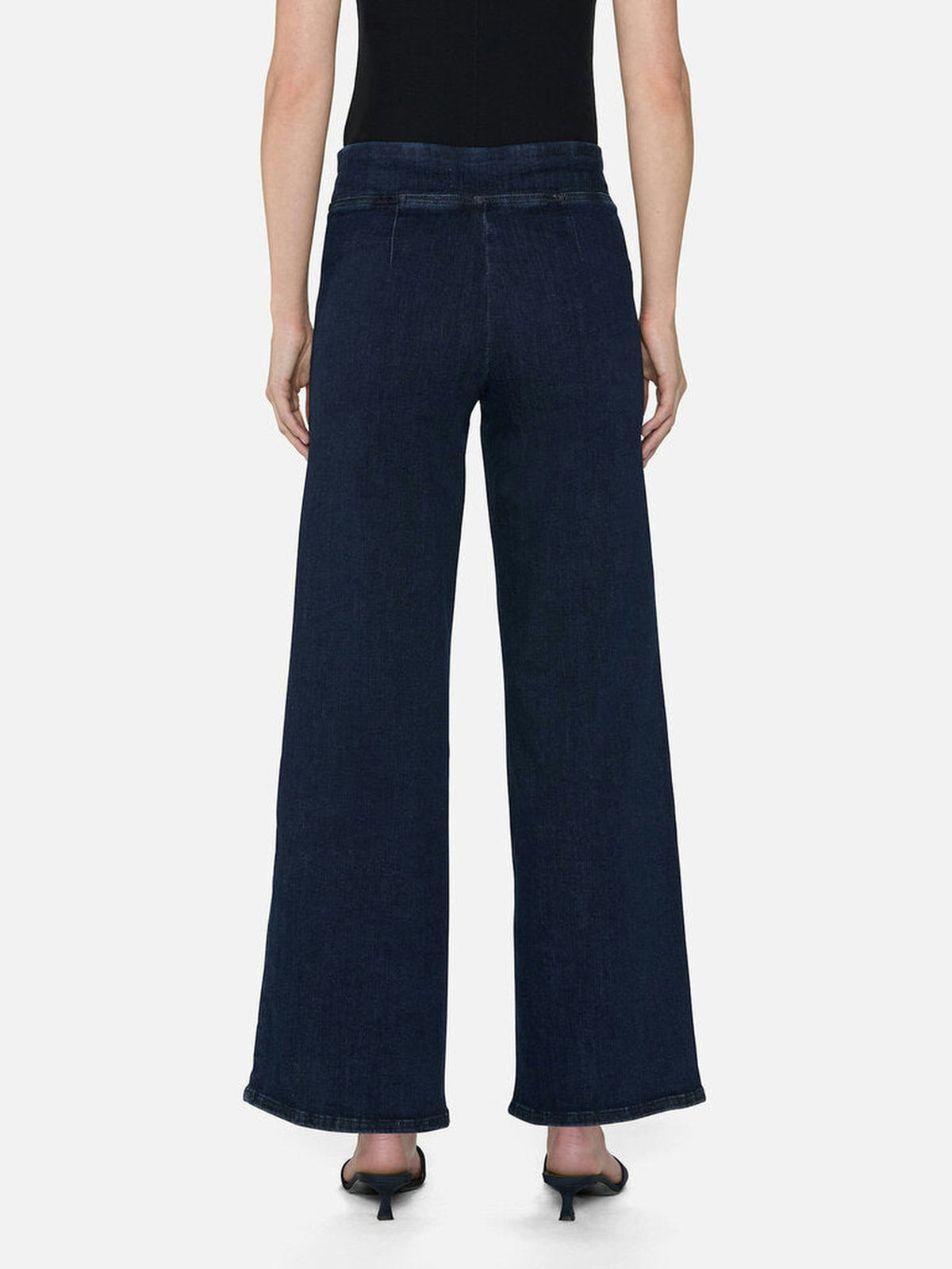 Jetset Slim Palazzo denim trousers - Keller