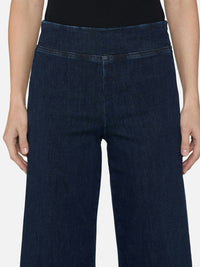 Jetset Slim Palazzo denim trousers - Keller
