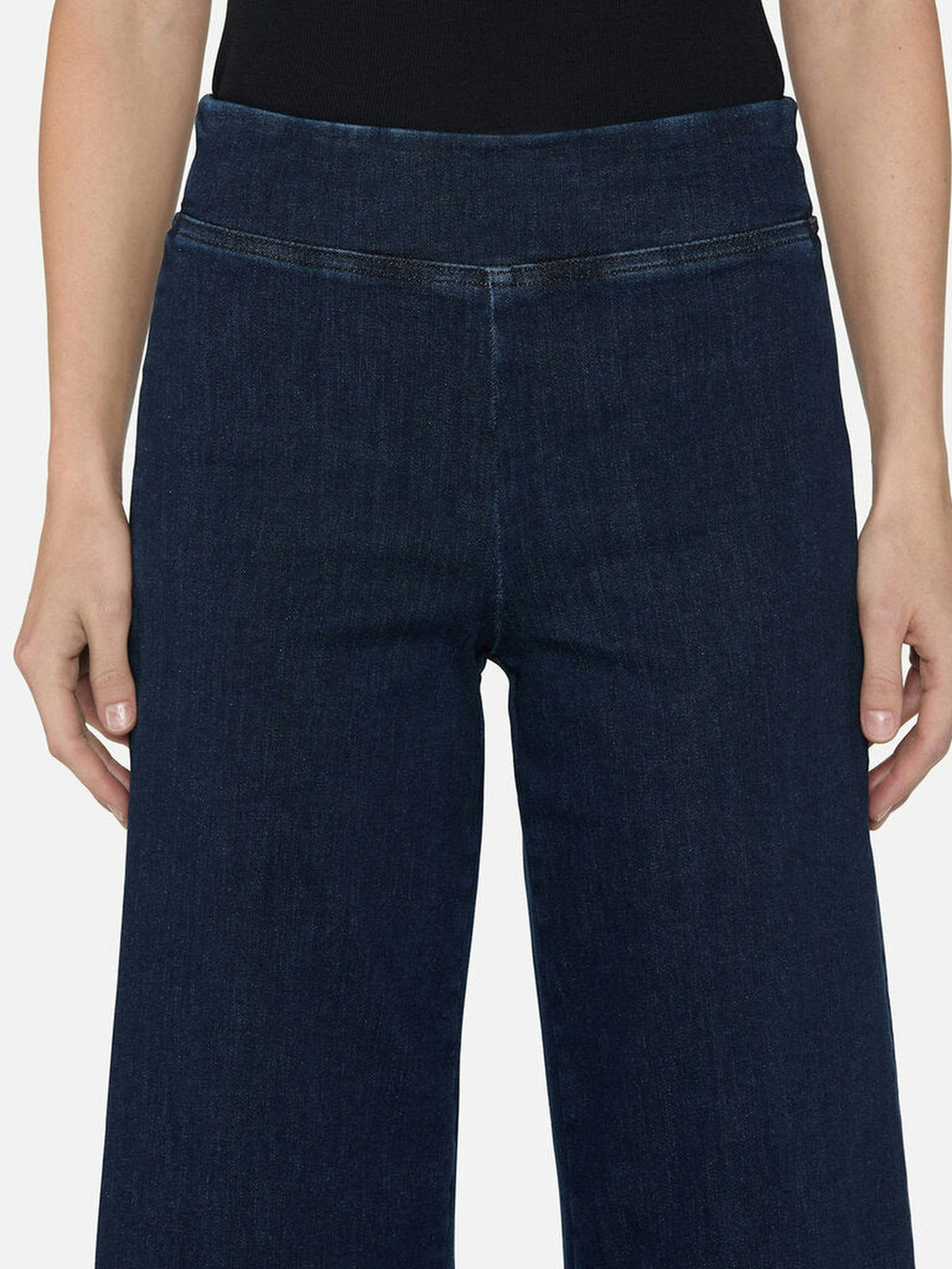 Jetset Slim Palazzo denim trousers - Keller
