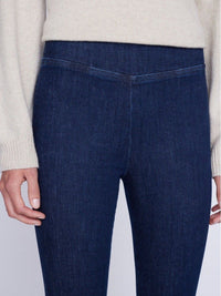 Pantalon Jetset Skinny Crop en denim - Keller