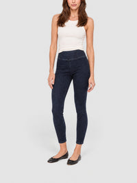Pantalon Jetset Skinny Crop en denim - Keller