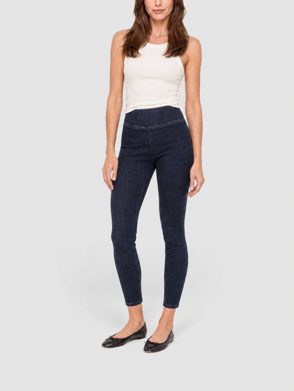 Pantalon Jetset Skinny Crop en denim - Keller