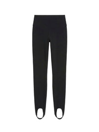 Pantalon Jetset Stirrup en denim - Sheen Noir