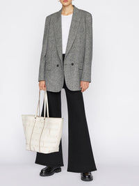 Jetset Wide Leg denim trousers - Sheen Black