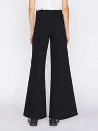 Jetset Wide Leg denim trousers - Sheen Black