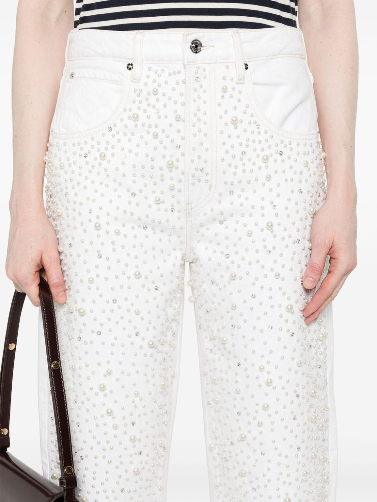Pearl Barrel denim trousers - Au Natural Clean