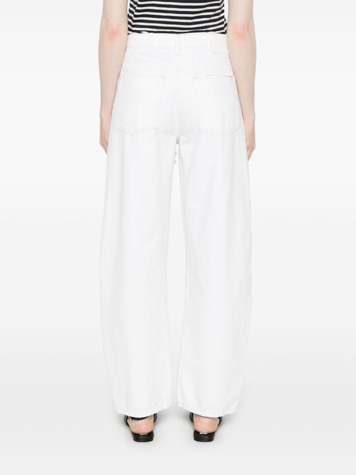 Pearl Barrel denim trousers - Au Natural Clean