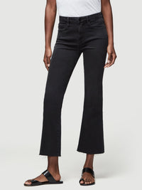 Flared denim trousers - Kerry