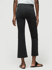Flared denim trousers - Kerry